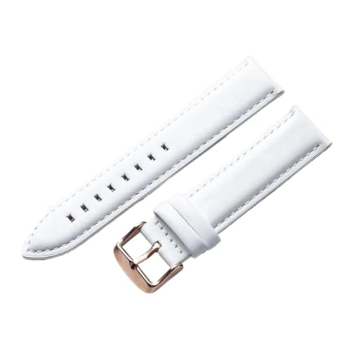 Eoyajsze Universelles Lederarmband mit Dornschließe, Farbe 12, 18mm Eoyajsze Universelles Lederarmband mit Dornschließe, Farbe 12, 18mm von Eoyajsze