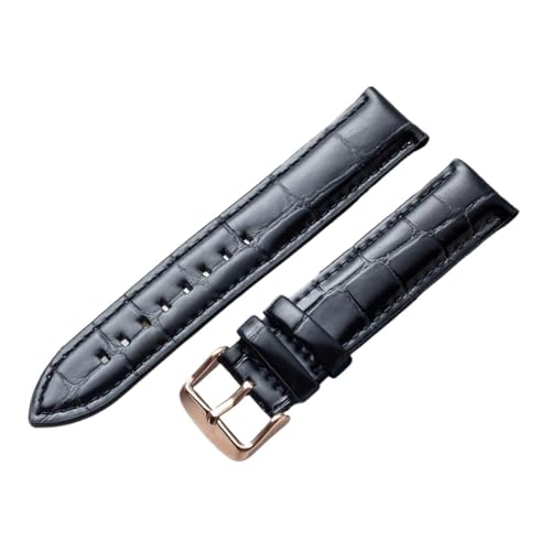Eoyajsze Universelles Lederarmband mit Dornschließe, Farbe 2, 20mm Eoyajsze Universelles Lederarmband mit Dornschließe, Farbe 2, 20mm von Eoyajsze