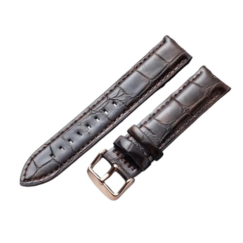 Eoyajsze Universelles Lederarmband mit Dornschließe, Farbe 4, 22mm Eoyajsze Universelles Lederarmband mit Dornschließe, Farbe 4, 22mm von Eoyajsze