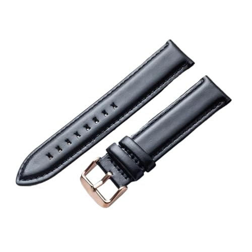 Eoyajsze Universelles Lederarmband mit Dornschließe, Farbe 6, 18mm Eoyajsze Universelles Lederarmband mit Dornschließe, Farbe 6, 18mm von Eoyajsze