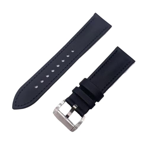 Eoyajsze Wasserdichtes Uhrenarmband aus Nylon, 20mm/22mm/23mm, Farbe 1, 23mm von Eoyajsze