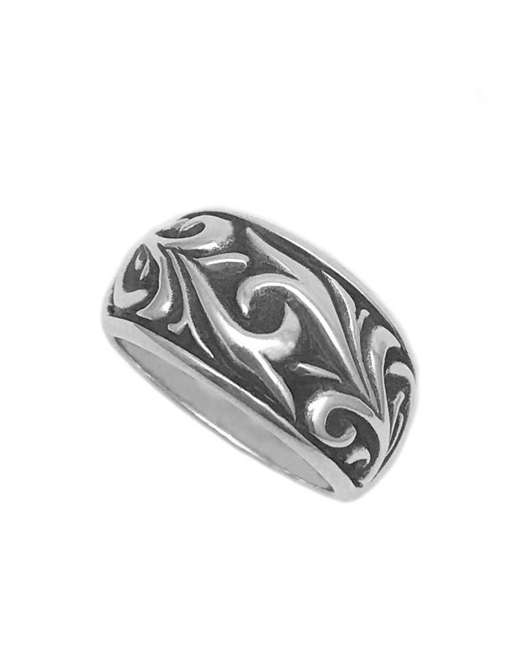 Massiver 925 Sterling Silber Florentiner Rankenring, Elegante, Handgefertigte Original - Und Unikatring Massiver 925 Sterling Silber Florentiner Rankenring, Elegante, Handgefertigte Original - Und Unikatring von EphemeralLegacy