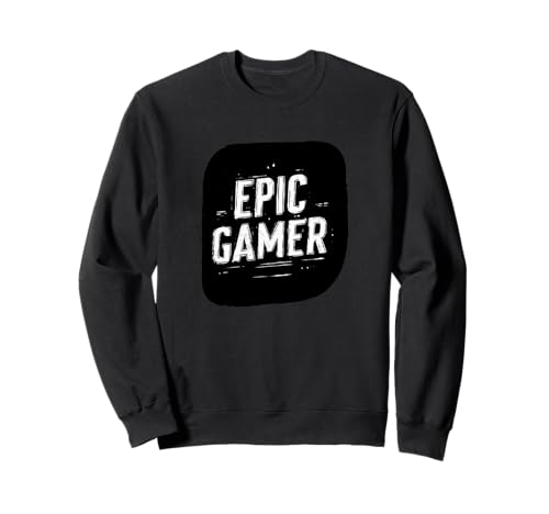 Tolles episches Gamer-Kostüm für Erwachsene und Kinder Sweatshirt Tolles episches Gamer-Kostüm für Erwachsene und Kinder Sweatshirt von Epic Gamer Outfit
