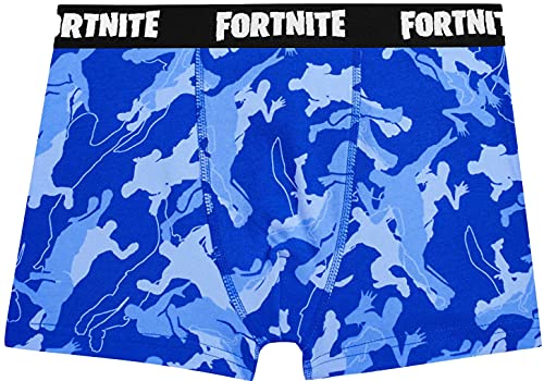 Epic Games FORTNITE Boxershorts Jungen Herren Blau Größe Small Boxer Shorts Unterhose GRS von Fortnite