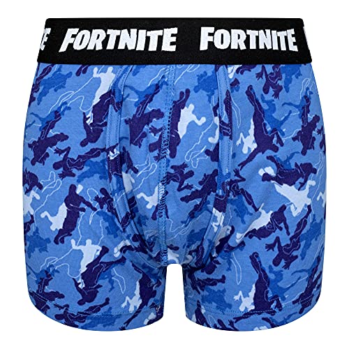 Epic Games Fortnite, Herren-Boxershorts, Blau, XS, S, M, L, XL Gr. XL, blau von Fortnite