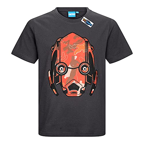 FORTNITE Vertex Skin Grau Kurzarm T-Shirt Jungen + Mädchen Gr.140 152 164 176 Jugendliche 10 12 14 16 Jahre (140) von Epic Games