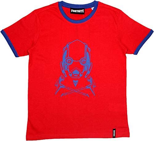 Fortnite Jungen Robot T Shirt Rot 13-14 Jahre von Epic Games