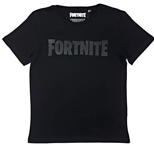 Fortnite T-Shirt Shirt Jungen (Schwarz 1, 152 (12 Jahre)) von Epic Games