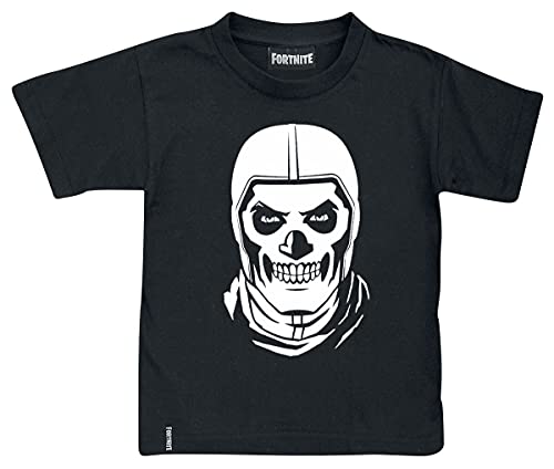 Fortnite Jungen 142471 T-Shirt, Schwarz, 164 cm von Fortnite