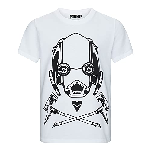 epic games T-Shirt Mezza Ärmel Ragazzo Fortnite Sky Stalker FORT-3-L38B, FORT-3-L38B, Weiß, FORT-3-L38B 140 von Epic Games
