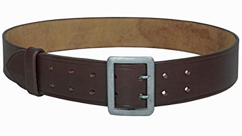 Epic Militaria Reproduktion WW2 Deutsche Armee Heer Braunes Leder Offiziere Gürtel Mit Klaue Schnalle - (46-50 inch - 140cm) von Epic Militaria