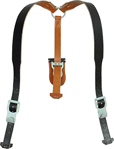 Epic Militaria Reproduktion WW2 Deutsche Y Riemen Fallschirmjager Leder Hosenträger Gurtband von Epic Militaria