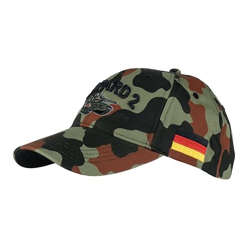 Epic Militaria WW2 Thema Bundeswehr Leopard 2 Panzer Design Baseball Cap Mehrfarbig, mehrfarbig, Einheitsgröße von Epic Militaria