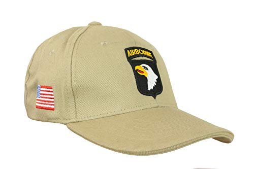 Epic Outdoor Khaki US 101st Airborne Baseball Cap von Epic Militaria