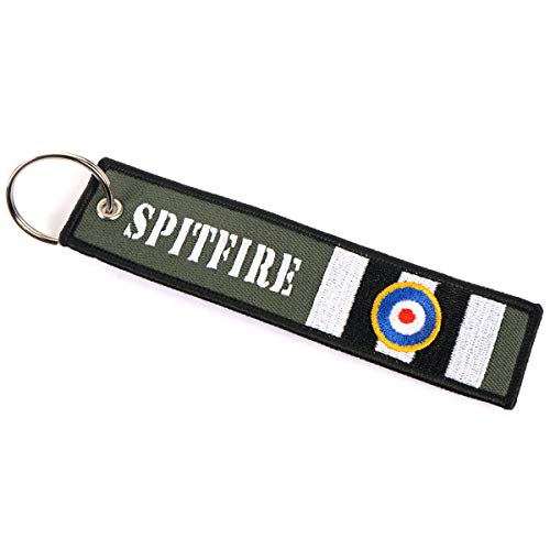 Fostex - Porte Clé Identification Spitfire Raf - Multicolore von Epic Militaria