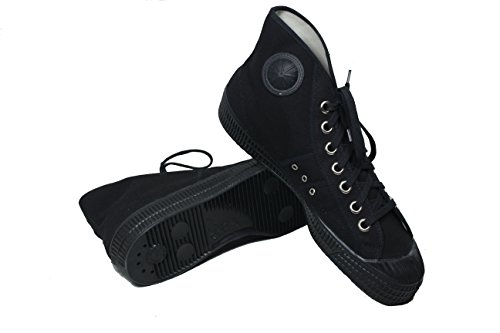 Tschechische Armee Basketball Sneaker, Schwarz - Schwarz - Größe: 45 EU von Epic Militaria