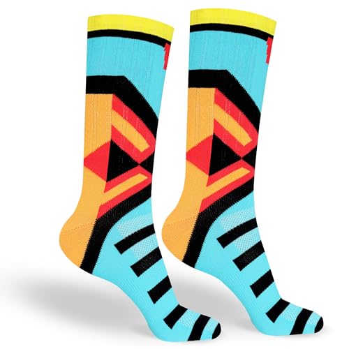 Epic Ray Sport-socken für Männer und Frauen - Ideale Socken für Laufen, Basketball, Radfahren und Padel Socks von Epic Ray