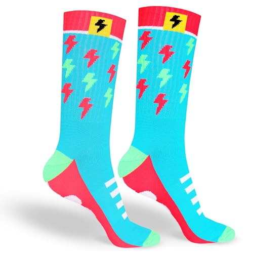 Epic Ray Sport-socken für Männer und Frauen - Ideale Socken für Laufen, Basketball, Radfahren und Padel Socks von Epic Ray