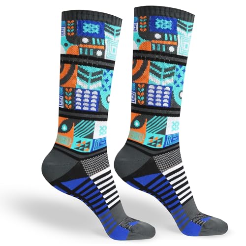 Epic Ray Universal Sportsocken - Kombinierte Funktion für Tennis, Running, Handball, Crossfit und Radfahren - Sneaker Socken Atmungsaktiv und Robust von Epic Ray