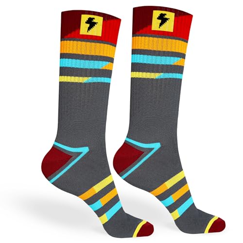 Epic Ray Sport-socken für Männer und Frauen - Ideale Socken für Laufen, Basketball, Radfahren und Padel Socks von Epic Ray