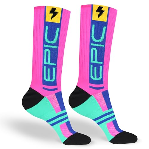 Epic Ray Universal Sportsocken - Kombinierte Funktion für Tennis, Running, Handball, Crossfit und Radfahren - Sneaker Socken Atmungsaktiv und Robust von Epic Ray
