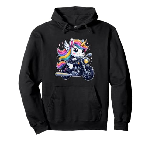 Einhorn Reiten Motorrad Kinder Jungen Mädchen Männer Frauen Teenager Pullover Hoodie Einhorn Reiten Motorrad Kinder Jungen Mädchen Männer Frauen Teenager Pullover Hoodie von Epic Unicorn Riding A Motorcycle Rainbow Shop