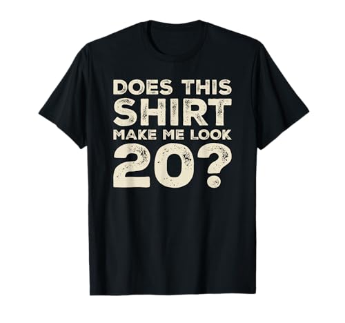 Men Gag Vintage 20th Birthday Decorations Funny 20 Birthday T-Shirt Men Gag Vintage 20th Birthday Decorations Funny 20 Birthday T-Shirt von Epic Year Funny Apparel