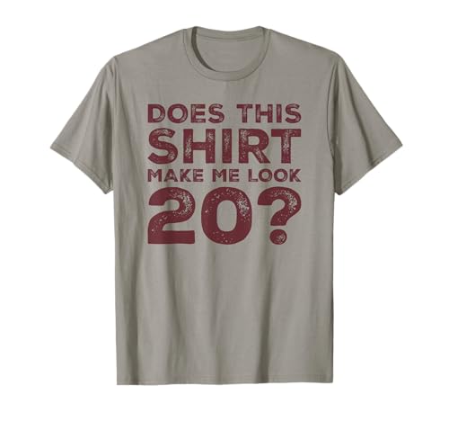 Men Gag Vintage 20th Birthday Decorations Funny 20 Birthday T-Shirt Men Gag Vintage 20th Birthday Decorations Funny 20 Birthday T-Shirt von Epic Year Funny Apparel