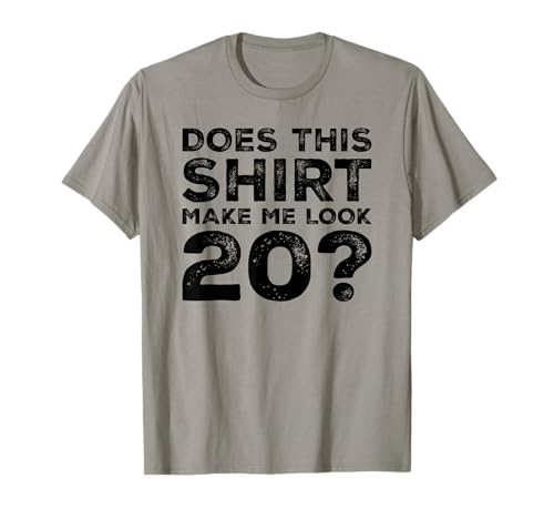 Men Gag Vintage 20th Birthday Decorations Funny 20 Birthday T-Shirt Men Gag Vintage 20th Birthday Decorations Funny 20 Birthday T-Shirt von Epic Year Funny Apparel