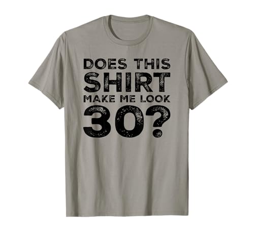 Men Gag Vintage 30th Birthday Decorations Funny 30 Birthday T-Shirt Men Gag Vintage 30th Birthday Decorations Funny 30 Birthday T-Shirt von Epic Year Funny Apparel