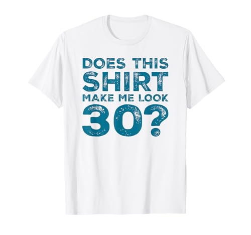 Men Gag Vintage 30th Birthday Decorations Funny 30 Birthday T-Shirt Men Gag Vintage 30th Birthday Decorations Funny 30 Birthday T-Shirt von Epic Year Funny Apparel