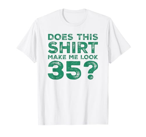 Men Gag Vintage 35th Birthday Decorations Funny 35 Birthday T-Shirt Men Gag Vintage 35th Birthday Decorations Funny 35 Birthday T-Shirt von Epic Year Funny Apparel