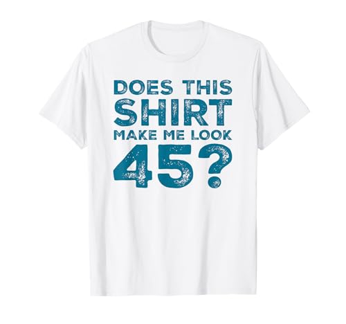 Men Gag Vintage 45th Birthday Decorations Funny 45 Birthday T-Shirt Men Gag Vintage 45th Birthday Decorations Funny 45 Birthday T-Shirt von Epic Year Funny Apparel