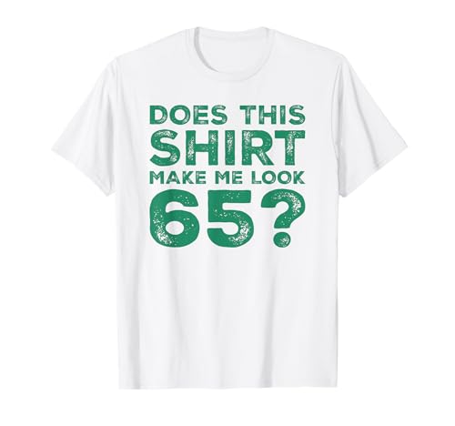 Men Gag Vintage 65th Birthday Decorations Funny 65 Birthday T-Shirt Men Gag Vintage 65th Birthday Decorations Funny 65 Birthday T-Shirt von Epic Year Funny Apparel