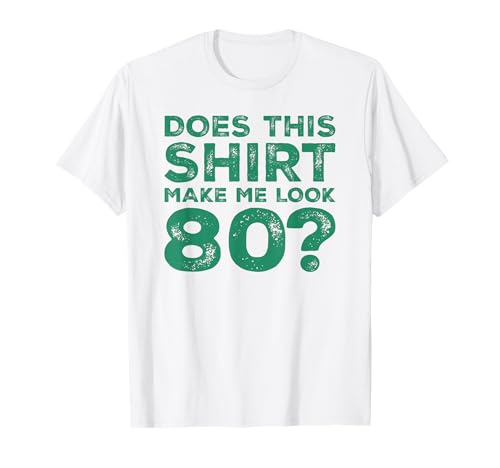 Men Gag Vintage 80th Birthday Decorations Funny 80 Birthday T-Shirt Men Gag Vintage 80th Birthday Decorations Funny 80 Birthday T-Shirt von Epic Year Funny Apparel