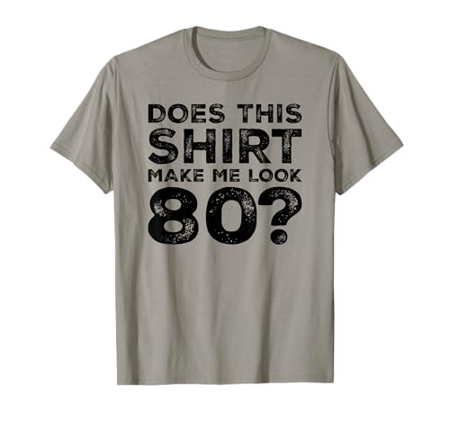 Men Gag Vintage 80th Birthday Decorations Funny 80 Birthday T-Shirt Men Gag Vintage 80th Birthday Decorations Funny 80 Birthday T-Shirt von Epic Year Funny Apparel