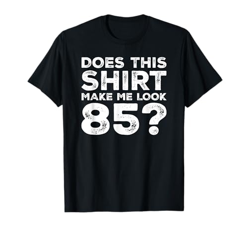 Men Gag Vintage 85th Birthday Decorations Funny 85 Birthday T-Shirt Men Gag Vintage 85th Birthday Decorations Funny 85 Birthday T-Shirt von Epic Year Funny Apparel