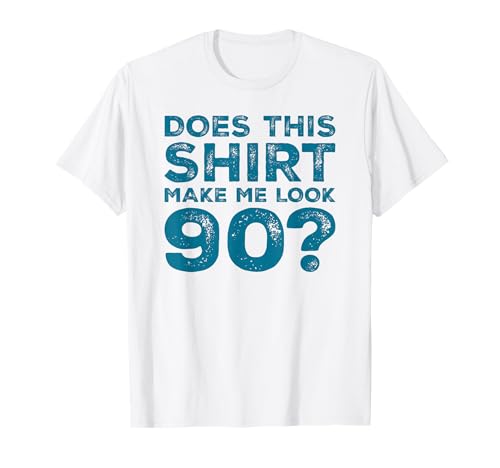Men Gag Vintage 90th Birthday Decorations Funny 90 Birthday T-Shirt Men Gag Vintage 90th Birthday Decorations Funny 90 Birthday T-Shirt von Epic Year Funny Apparel