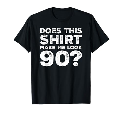 Men Gag Vintage 90th Birthday Decorations Funny 90 Birthday T-Shirt Men Gag Vintage 90th Birthday Decorations Funny 90 Birthday T-Shirt von Epic Year Funny Apparel