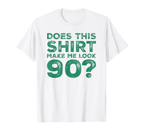 Men Gag Vintage 90th Birthday Decorations Funny 90 Birthday T-Shirt Men Gag Vintage 90th Birthday Decorations Funny 90 Birthday T-Shirt von Epic Year Funny Apparel