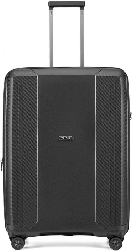 Epic - Epic Anthem 4-Rad Trolley 75cm erw.105/117l 4,1kg voidblack Schwarz von Epic