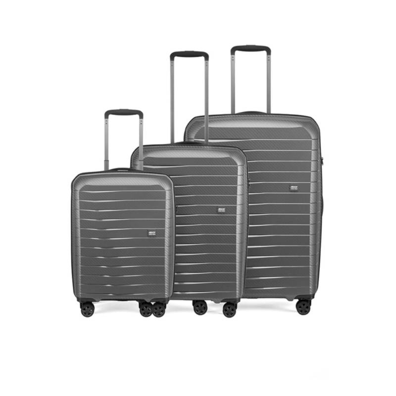 Epic - Epic Epic Airbox 3tlg. Kofferset (S/M/L) - Metallic Grey Koffer24 von Epic