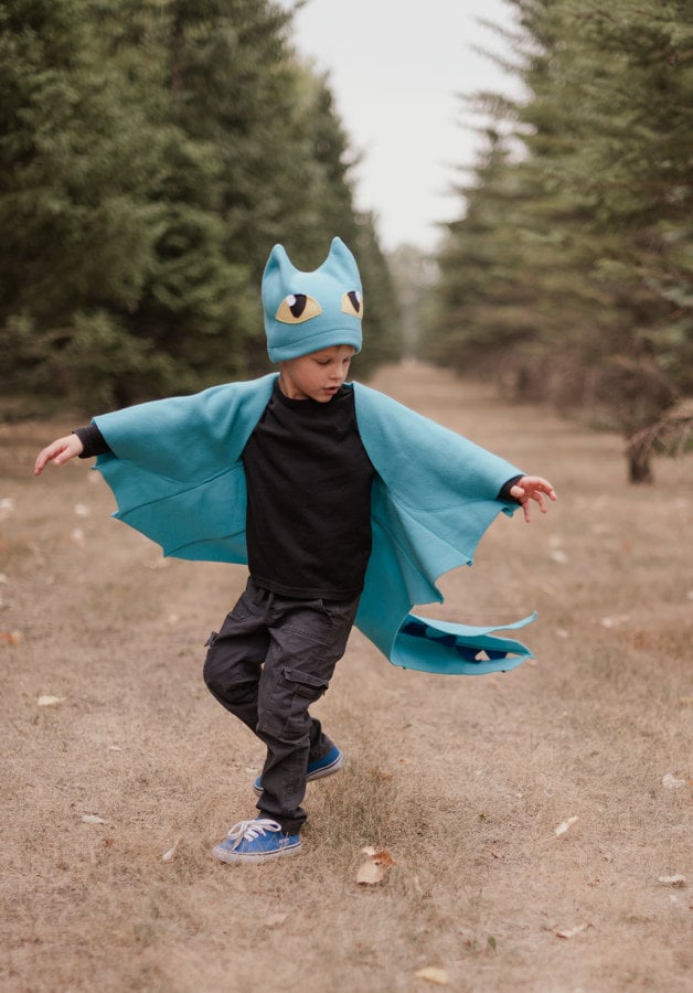 Flügeler Rettungs Reiter Drachen Volles Kostüm | Drachenzähmen Leicht Gemacht Baby Kleinkind Kind Erwachsener Kostenloser Us-Versand Flitzeflügel von EpicInspiration