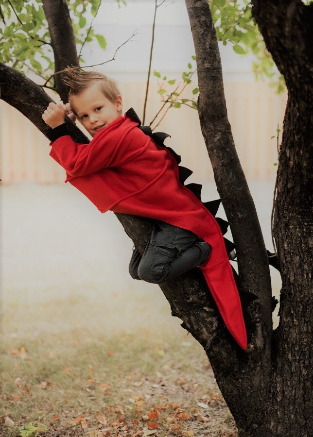 Mehrfarbiges Drachen - Oder Dinosaurier-Kostüm | Baby Kleinkind Kinder Teen Erwachsene -Kostenlos Us Versand Rot Blau Grün Pink Lila Gelb von EpicInspiration