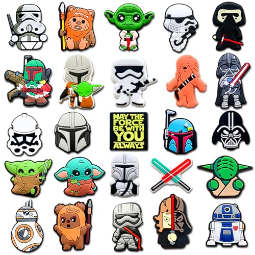 Schuhanhänger-Set für Krokodil-Clog, Schuh-Dekoration, Zubehör für Kinder und Teenager Schuhanhänger-Set für Krokodil-Clog, Schuh-Dekoration, Zubehör für Kinder und Teenager von EpicSeren