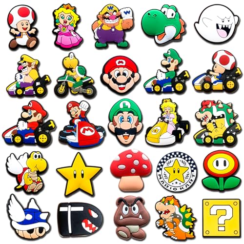 Schuhanhänger-Set für Krokodil-Clog, Schuh-Dekoration, Zubehör für Kinder und Teenager Schuhanhänger-Set für Krokodil-Clog, Schuh-Dekoration, Zubehör für Kinder und Teenager von EpicSeren