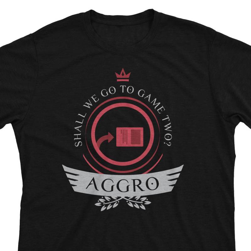 Aggro Life V2 Magic The Gathering Unisex T-Shirt Oder Hoodie von EpicUpgrades