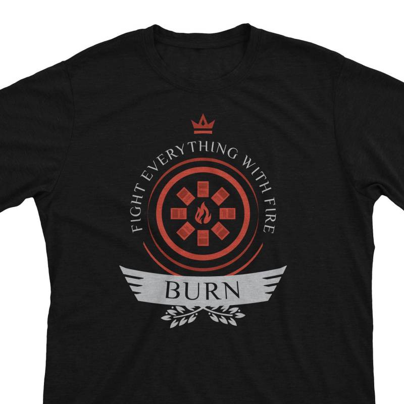 Brennen Sie Das Leben Magic The Gathering Unisex T-Shirt Oder Hoodie von EpicUpgrades