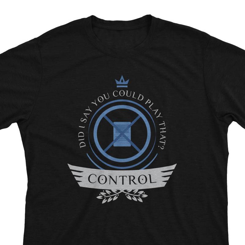 Control Life V1 Magic The Gathering Unisex T-Shirt Oder Hoodie von EpicUpgrades