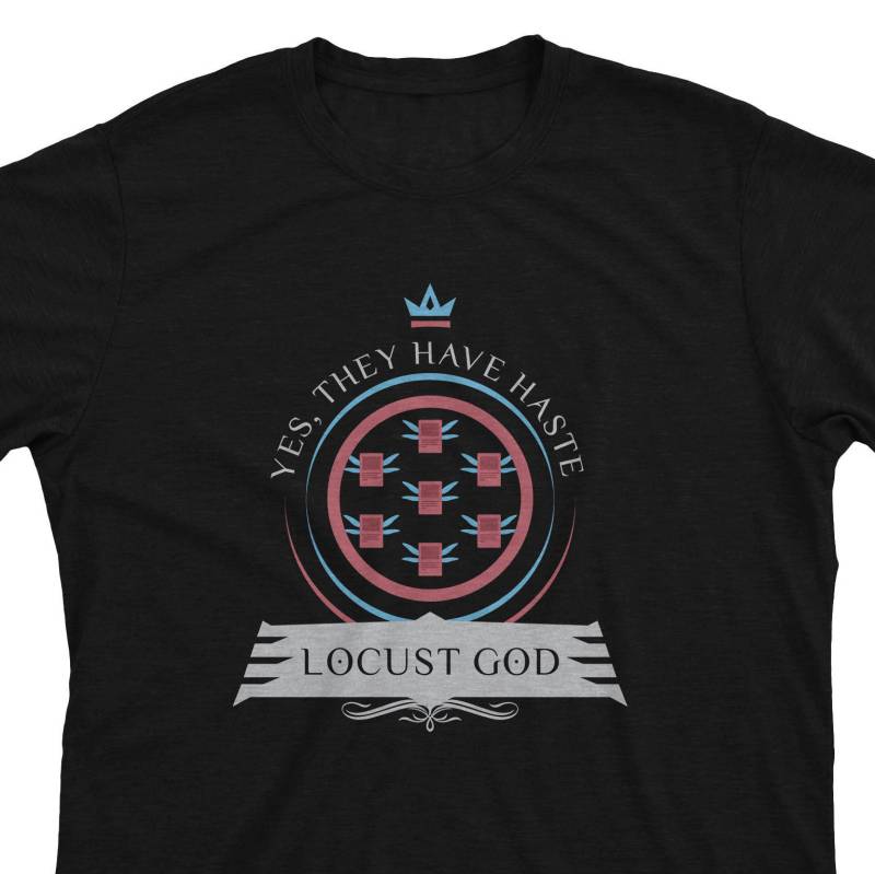 Der Heuschreckengott Kommandant Magic The Gathering Edh Unisex T-Shirt Oder Hoodie von EpicUpgrades